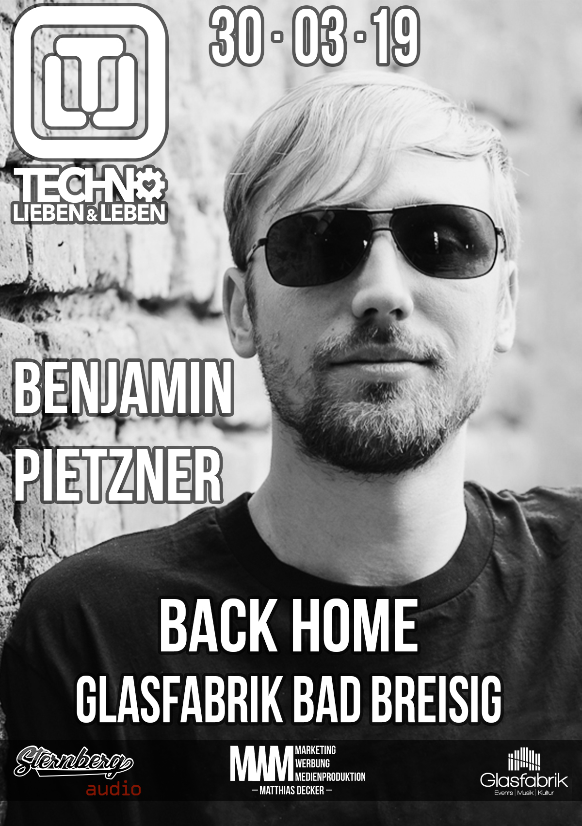 [30.03.2019] Techno Lieben &amp; Leben - Back Home Glasfabrik, Bad Breisig